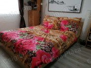 Rózsás ágynemű, virágos ágynemű